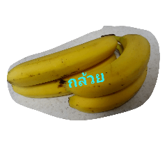 バナナ タイ語 野菜 果物 写真 やさい
